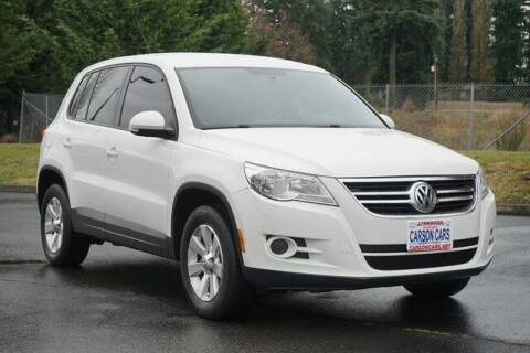 2010 Volkswagen Tiguan for sale at Carson Cars in Lynnwood WA