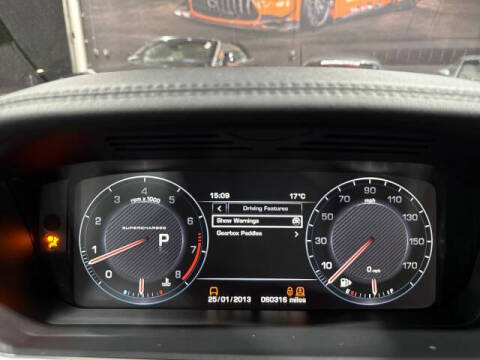 2016 Land Rover Range Rover Supercharged LWB