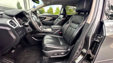 2016 Nissan Murano Platinum