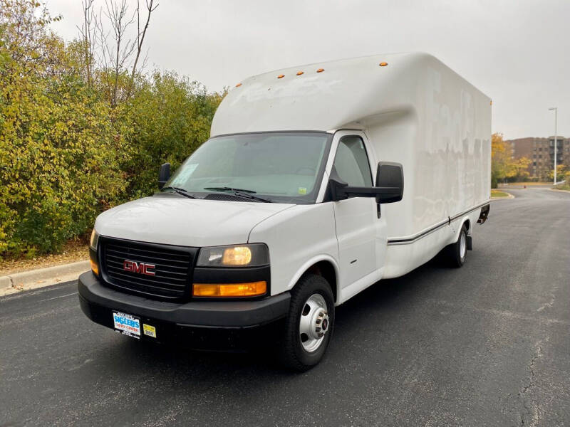 2018 GMC Savana Cutaway for sale at Siglers Auto Center in Skokie IL