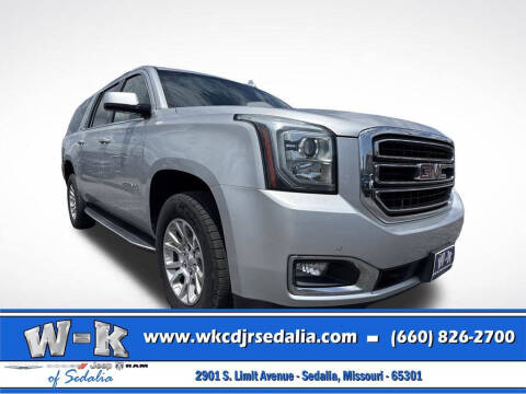 2018 GMC Yukon XL SLT