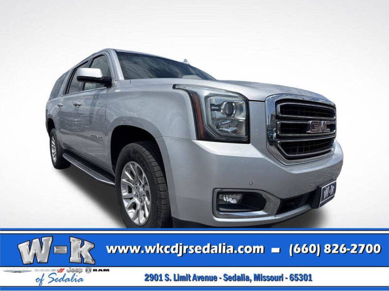 2018 GMC Yukon XL SLT