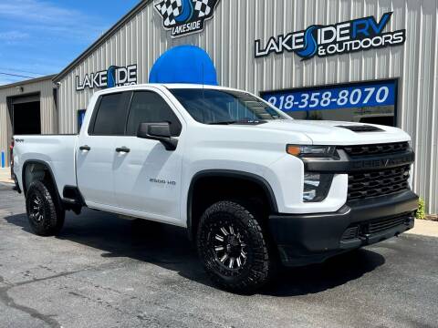 2020 Chevrolet Silverado 2500HD for sale at Lakeside Auto RV & Outdoors - Auto Inventory in Cleveland OK