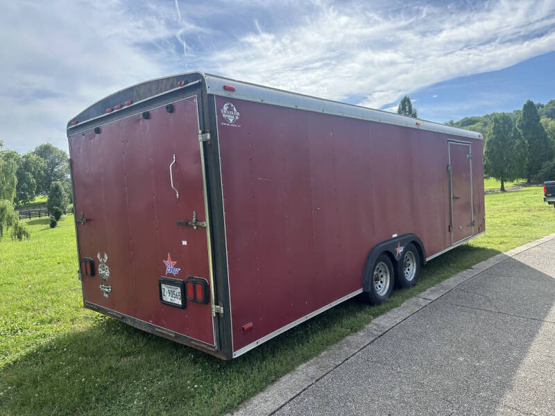 US Cargo 24x8.5 Trailer