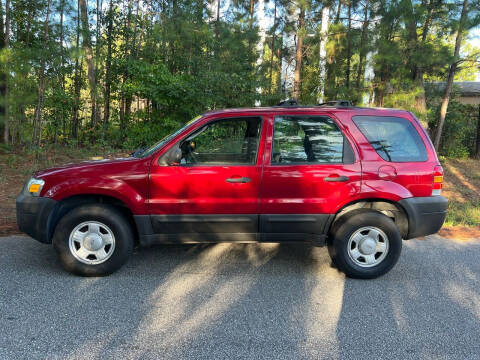 2007 Ford Escape for sale at TRIPLE C AUTOMOTIVE in Anderson SC