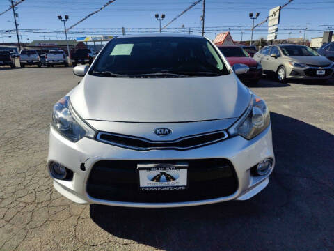 2014 Kia Forte Koup for sale at Crosspointe Auto in Amarillo TX