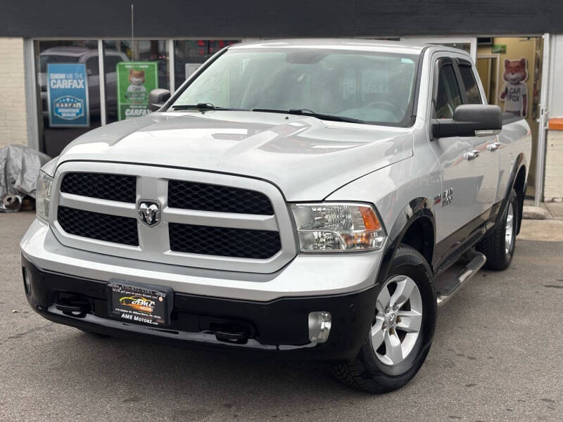 2014 RAM Ram 1500 Outdoorsman photo 7