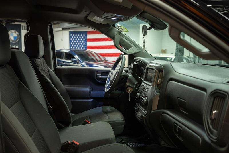 2021 Chevrolet Silverado 1500