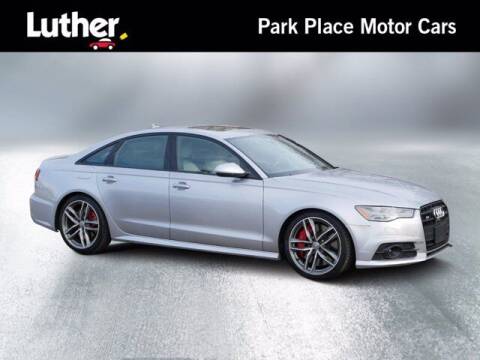 2018 Audi S6 for sale at Park Place Motor Cars in Rochester MN
