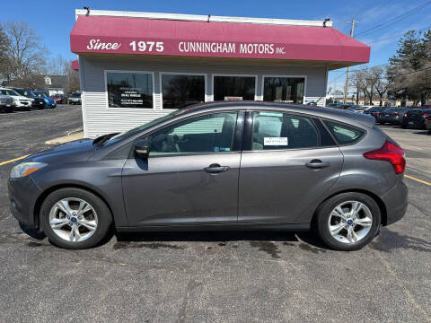 2014 Ford Focus for sale at Cunningham Motor Sales, Inc. in Urbana IL