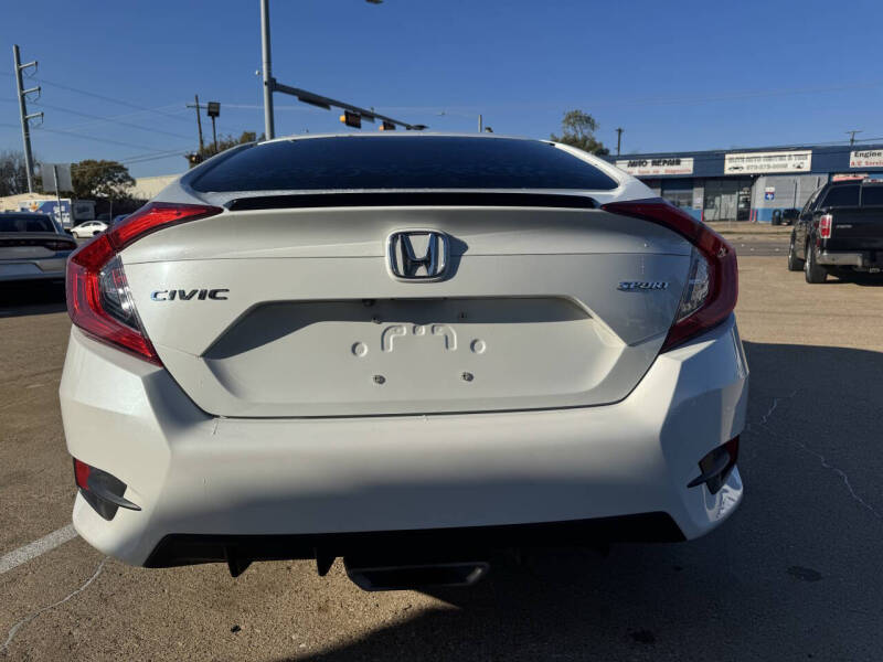 2020 Honda Civic Sport