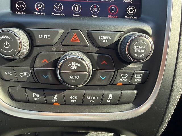 2018 Dodge Durango Citadel Anodized Platinum