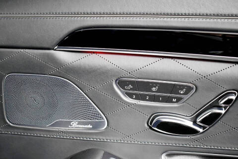 2017 Mercedes-Benz S-Class AMG S 63