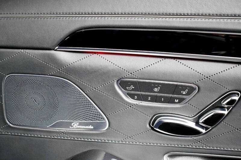 2017 Mercedes-Benz S-Class AMG S 63