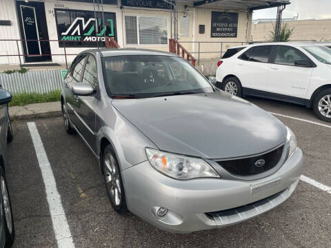 2008 Subaru Impreza for sale at Mint Motors in Salt Lake City UT