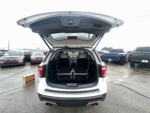 2019 Ford Explorer Platinum