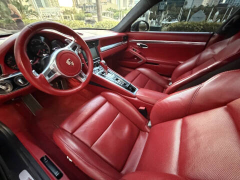 2014 Porsche 911 Turbo