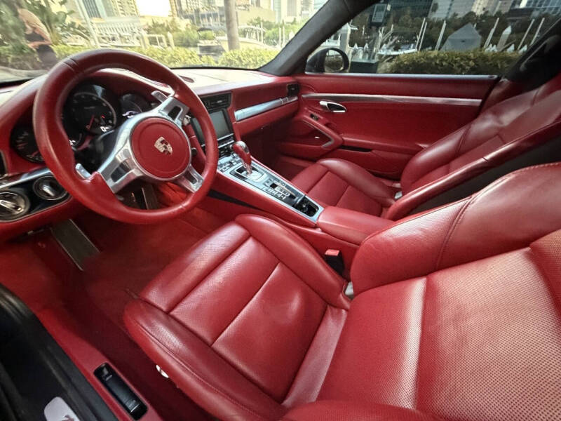 2014 Porsche 911 Turbo