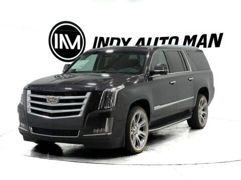 2016 Cadillac Escalade ESV Luxury Collection