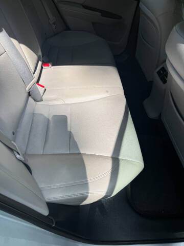 2013 Honda Accord EX-L w/Navi