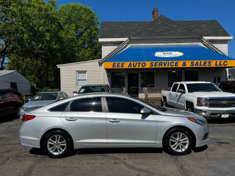 2017 Hyundai Sonata for sale at EEE AUTO SERVICES AND SALES LLC in Cincinnati OH