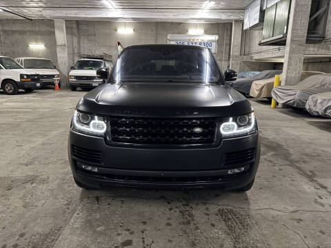 2017 Land Rover Range Rover Supercharged