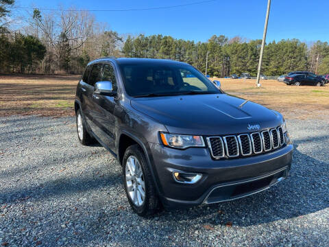 2017 Jeep Grand Cherokee for sale at Sanford Autopark in Sanford NC