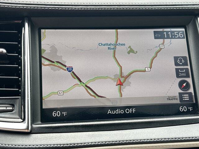 2022 Infiniti QX55 Sensory