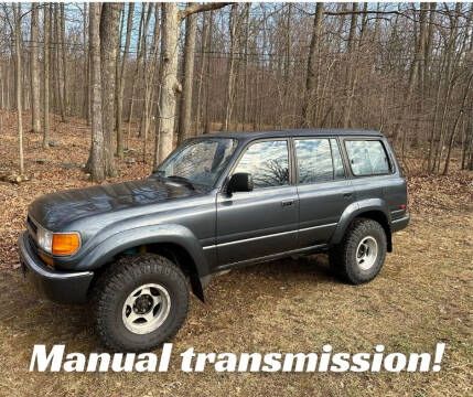 1992 Toyota Land Cruiser for sale at 4X4 Rides in Hagerstown MD