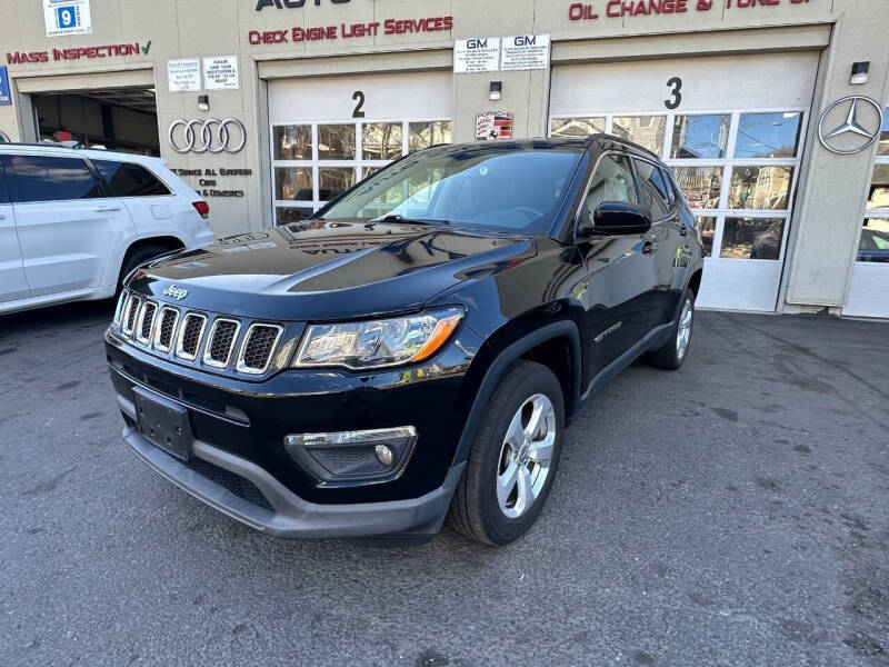 2018 Jeep Compass Latitude