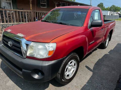 2008 Toyota Tacoma for sale at DJ's Truck Sales Inc. in Cedartown GA