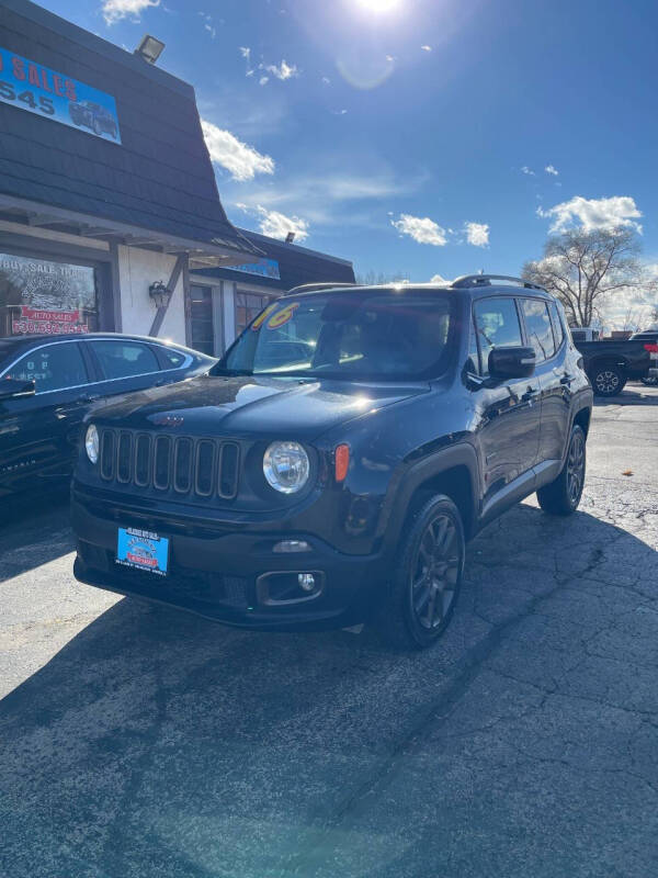 Jeep Renegade's photo