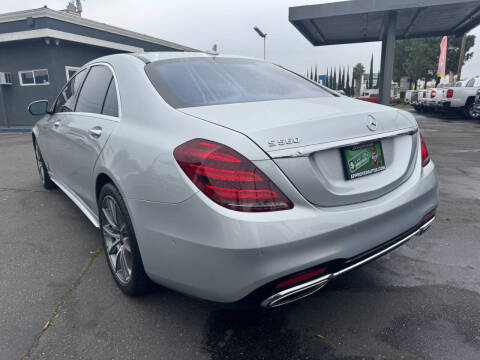 2018 Mercedes-Benz S-Class S 560