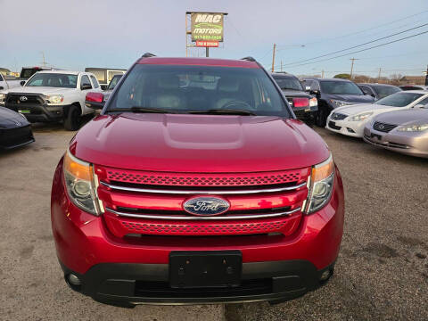 2011 Ford Explorer Limited