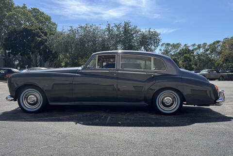 1963 Rolls-Royce Sclll LWB LHD