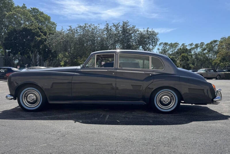 1963 Rolls-Royce Sclll LWB LHD