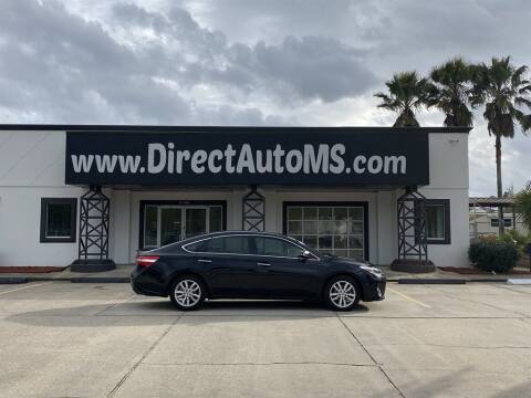 2014 Toyota Avalon for sale at Direct Auto in D'Iberville MS