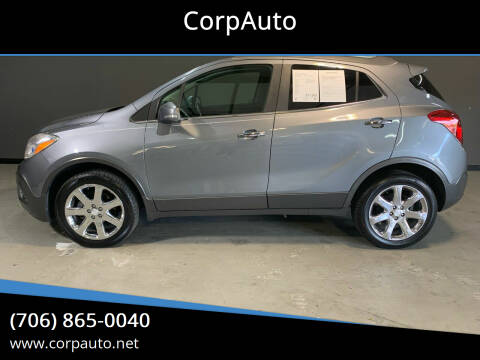 2014 Buick Encore for sale at CorpAuto in Cleveland GA