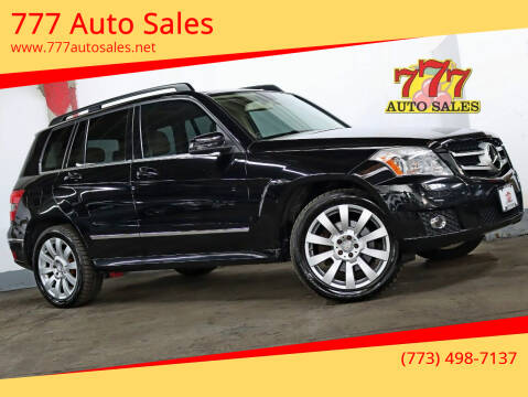 2012 Mercedes-Benz GLK for sale at 777 Auto Sales in Bedford Park IL