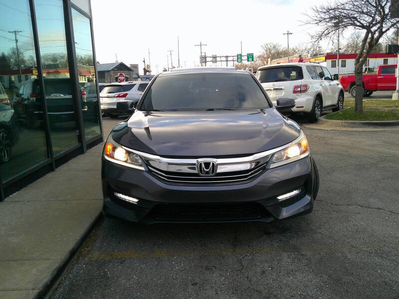 2016 Honda Accord EX-L
