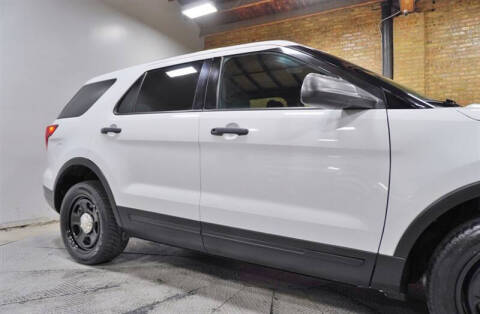 2019 Ford Explorer Police Interceptor Utility