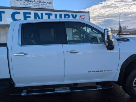 2022 GMC Sierra 2500HD