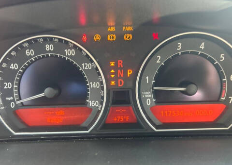 2008 BMW 7 Series 750i