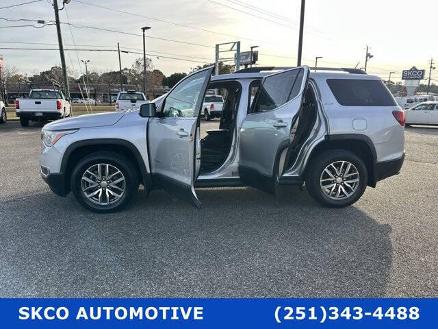 2019 GMC Acadia SLE-2