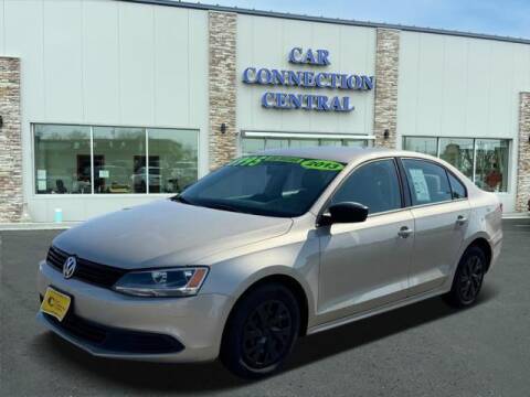 2013 Volkswagen Jetta for sale at Car Connection Central in Schofield WI
