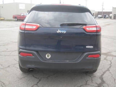 2015 Jeep Cherokee Latitude