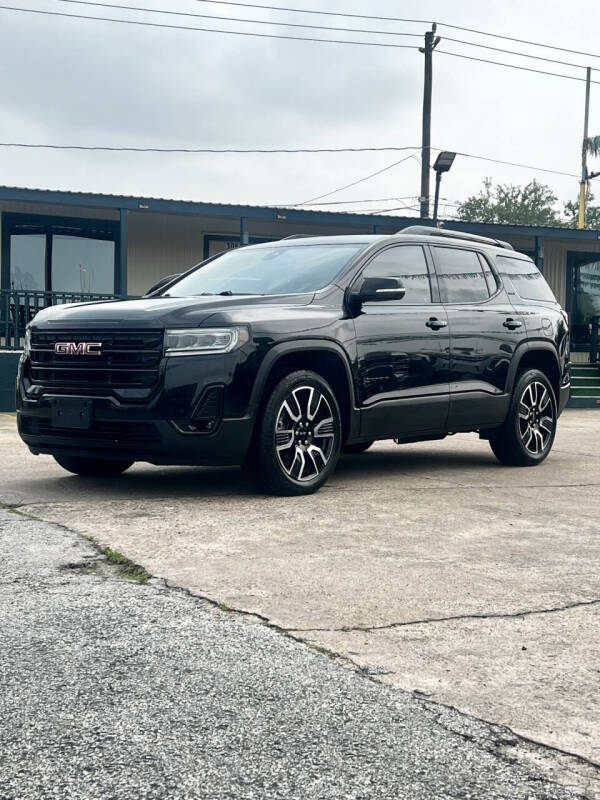 2021 GMC Acadia SLT