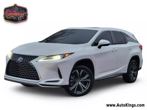 2022 Lexus RX 450hL