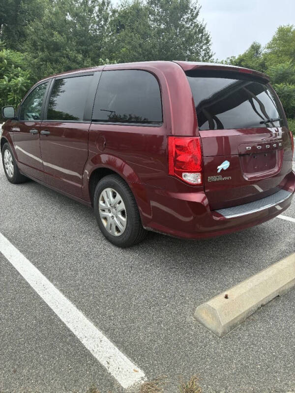 2019 Dodge Grand Caravan SE