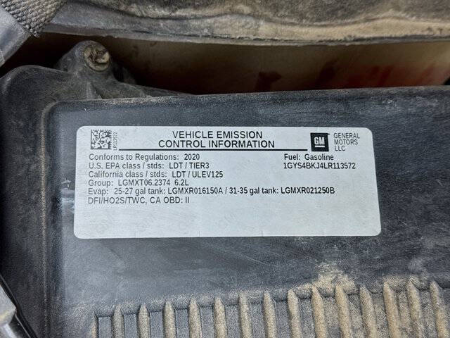 2020 Cadillac Escalade Luxury